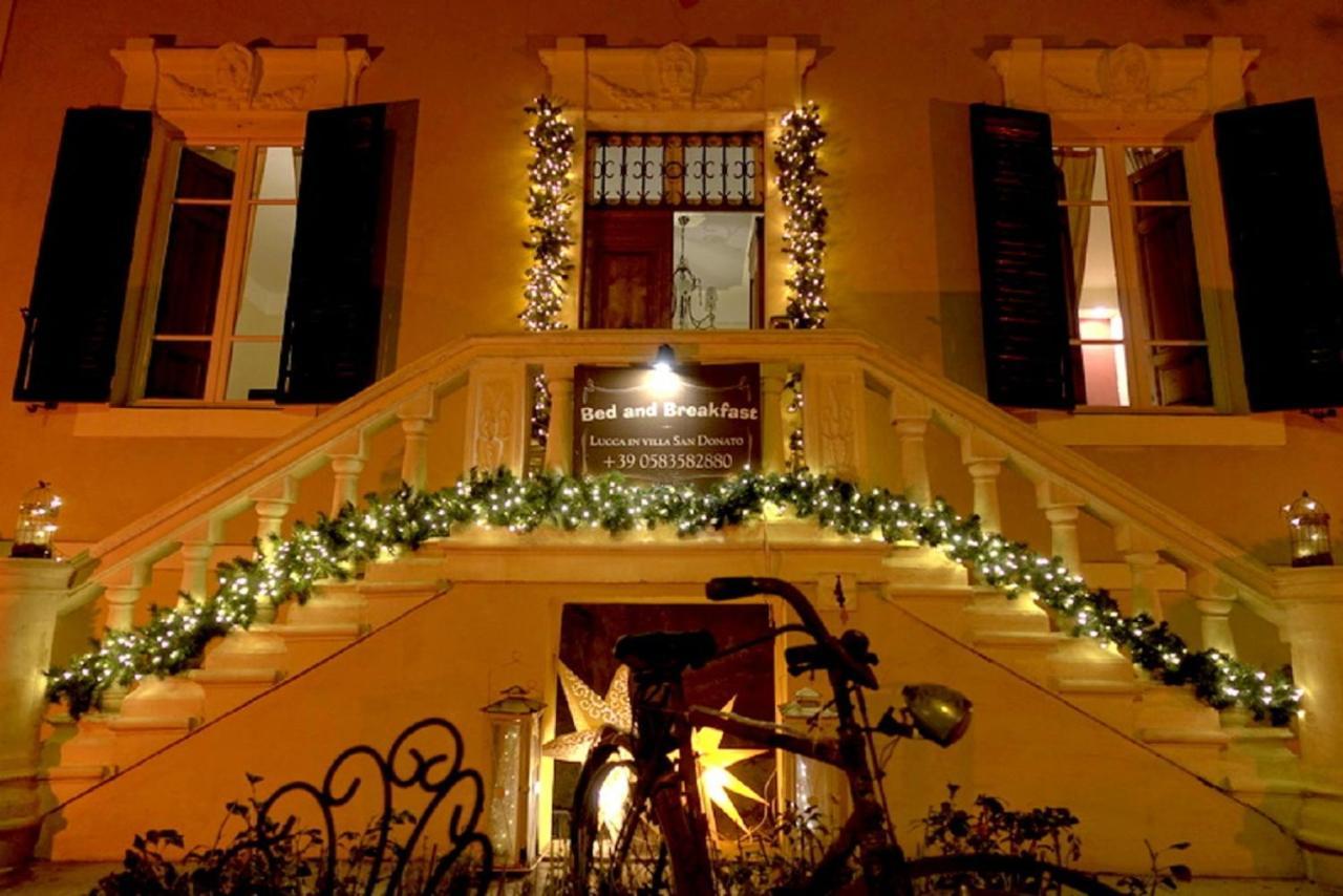 Villa San Donato B&B ルッカ エクステリア 写真