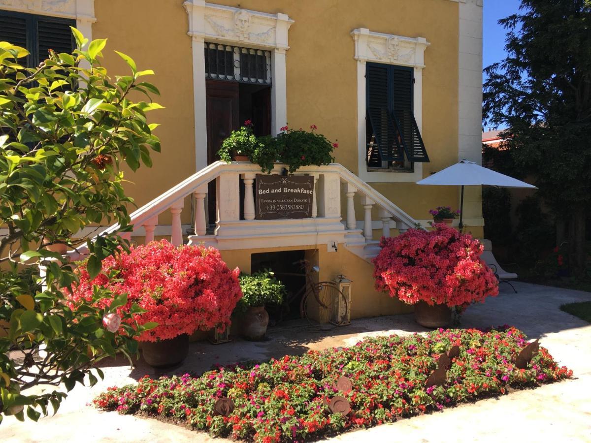 Villa San Donato B&B ルッカ エクステリア 写真