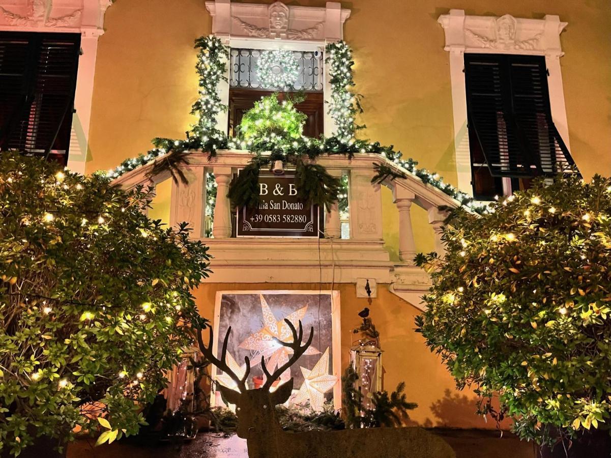 Villa San Donato B&B ルッカ エクステリア 写真